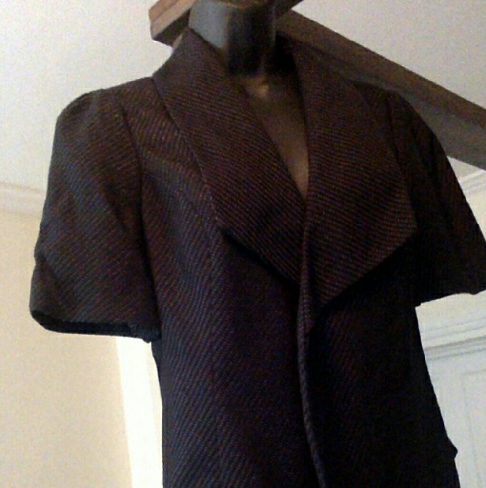 Cropped blazer by The Limited